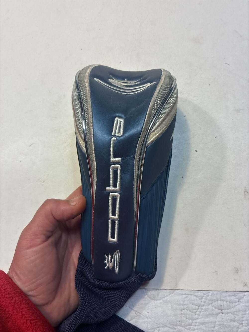 Cobra S2 Fairway Wood Golf Club Head Cover with #5 Tag